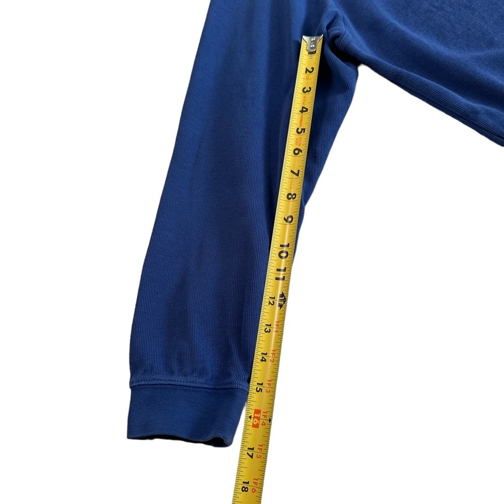 Cutter & Buck V-Neck Blue Sweatshirt Size Large - Picture 15 of 17